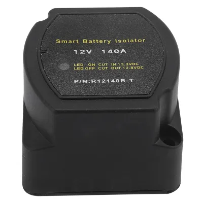 12V 140A Voltage Sensitive Relay Battery Isolator Automatic Charging Relay Car Accessories Car Battery Relay