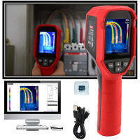 keykits- UNI-T UTi690A 2.4 Inch TFT LCD Display 120 * 90 Infrared Resolution Portable Infrared Thermal Imager -20°C~400°C °C/°F Unit Switch 6 Palettes Temperature Alert with Flashlight USB Connect to Computers