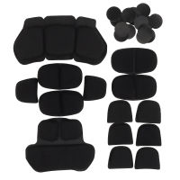 Tactical Helmet Pad Replacements Motorcycle Helmet Comfort Foam Cushion Impact Liners System Protective Mats Accessories