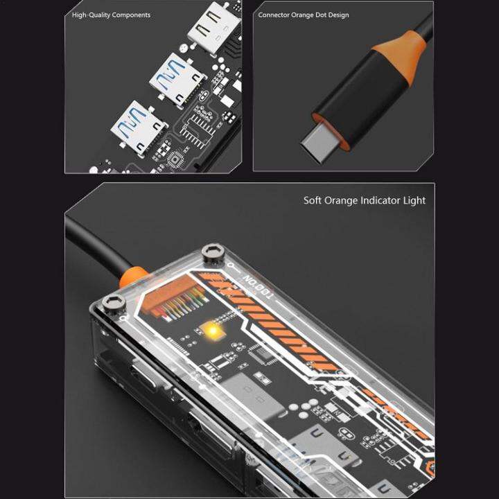 hub-docking-station-usb-3-0-transparent-compatible-adapter-with-multiport-computer-accessories-and-peripherals-for-laptop-computer-cell-phone-tablet-and-pc-apposite