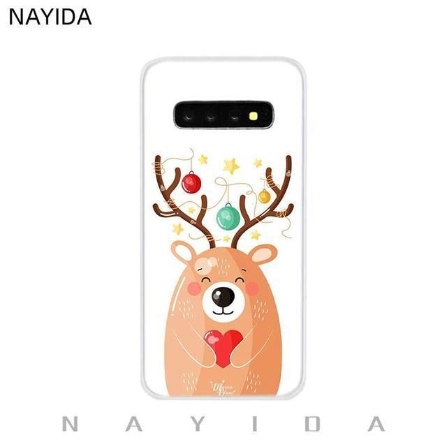 soft-silicone-case-for-samsung-galaxy-s21-s20-uitra-s10-s9-s8-plus-lite-ultra-s20fe-s10e-s7edge-cute-christmas-deer