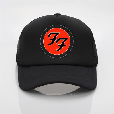 2023 New Fashion NEW LLFashion net hat Foo Fighter printing baseball cap Men and women Summer Trend Cap New Youth Jok，Contact the seller for personalized customization of the logo
