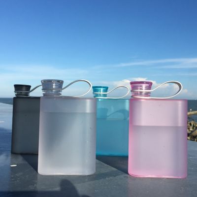 【CW】 A5 Paper Cup Plastic Bottle Flat Drinks Kettle Outdoor Mug