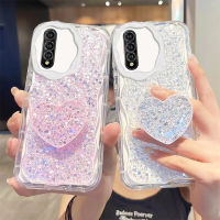 เคส S1แฟชั่นสำหรับ Vivo เคสเคสมือถือกันกระแทกนิ่มแวววาวรูปท้องฟ้าเต็มไปด้วยดวงดาวด้วยความรักเคสป้องกันด้านหลัง