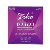 ZIKO DP012-053กีตาร์โปร่งสายอักขระเรืองแสงสีบรอนซ์อุปกรณ์โอคาริน่า