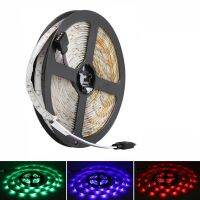 300Leds 3528 Smd Rgb Led Light Strip + 44 Key Ir Remote Controller Non-Waterproof Dc12V 60Leds Flexible Lighting Ribbon Tape