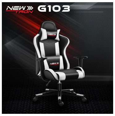 gaming-chair-newtron-103-เก้าอี้เกมมิ่ง-เก้าอี้เล่นเกม-ปรับระดับความสูงได้-สำหรับสายเกมเมอร์ตัวจริง