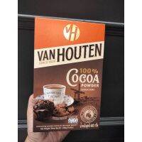 ฟินเวอร์? Van Houten Cocoa Powder  เครื่องดื่มโกโก้ 400กรัม มีจำนวนจำกัด