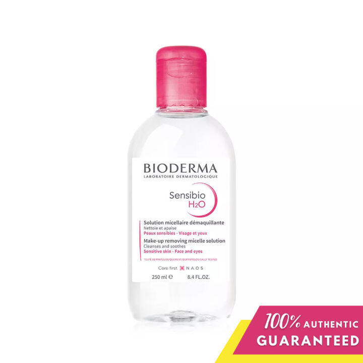 Bioderma Sensibio H2O Cleansing 250ml Lazada