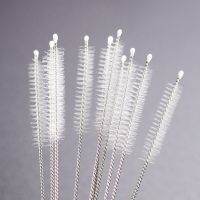 【cw】 30Pcs Cleaning for Drinking Straws Silicone Metal Glass Soft Hair Cleaner Brushes Household Tools 【hot】