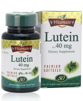 ของแท้ 100%  ล็อตใหม่ พร้อมส่ง Vitamate LUTEIN 40 mg. 30 แคปซูล ไวตาเมท ลูทีน 40 มก.ประกอบด้วยลูทีนเข้มข้น บำรุงสายตา จอประสาทตา