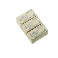 10PCS G6S-2-DC5V G6S-2-12VDC G6S-2-24VDC DC5V/12V/24V PCB Mount 2-pole 8Pin Mini Signal Switch Relay