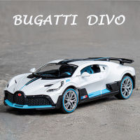 New 1:24 Bugatti Veyron DIVO Alloy Car Model Diecasts &amp; Toy Vehicles Toy Cars Kid Toys For Children Gifts Boy Toy