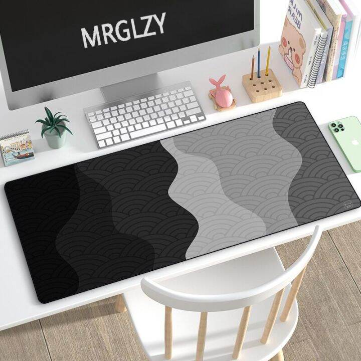 Personalized Wave Art Multisize Mouse Pad Textured Carpets Mouse Gamer