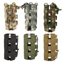 2022 Outdoors Water Bottle Pouch Tactical Gear Kettle Adjustable kettle bag Army Fans Climbing Hiking Camping Water Bags