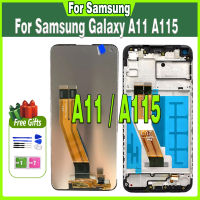 100 Diuji untuk SM-A115F A11 Samsung Galaxy LCD Paparan Skrin สำหรับ Samsung SM-A115FDS Lcd Pemasangan Skrin