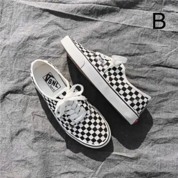 Shoes with cheap checkers