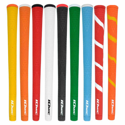 ใหม่ Io/mic Golf Grips ยางคุณภาพสูงเตารีดกอล์ฟ Grips 6สีให้เลือก