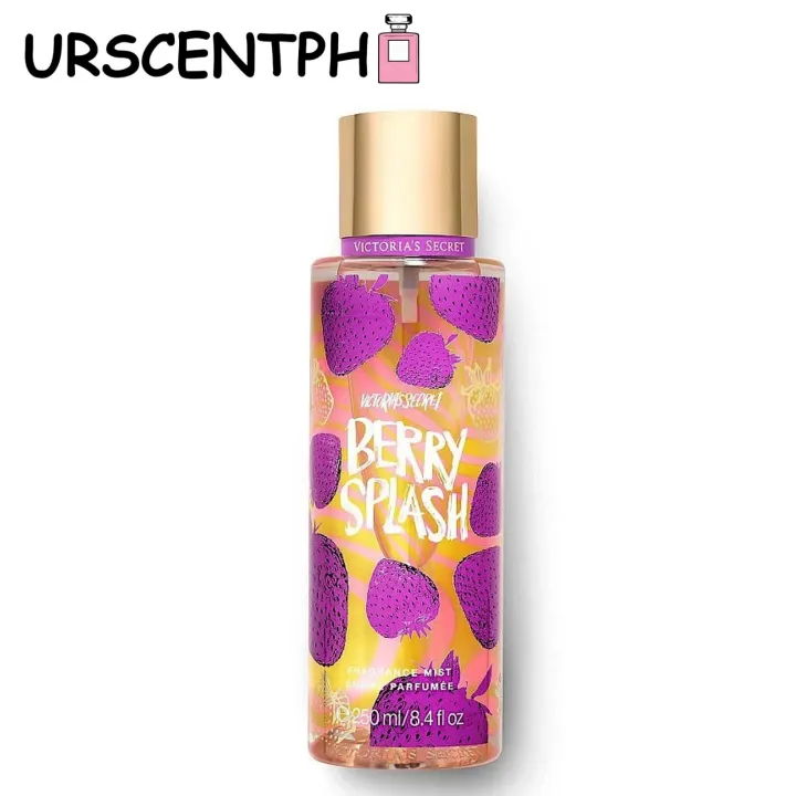 Victorias Secret Berry Splash Fragrance Mist 250ml Lazada Ph