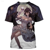 2023 NEW Short Sleeved Casual T-shirt with Anime Pattern, Lord Alberto, Summer Mens Wear, 3d brand new T-shirt