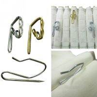 【LZ】❦  Window Metal Curtain Hooks anel suspenso S Shape Design Home Track Hang 100 Pcs saco