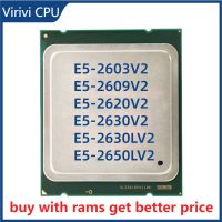 Intel Xeon E5-2620v2 2603v2 2609v2 2630v2 2630LV2E5-2650LV 2 CPU X79