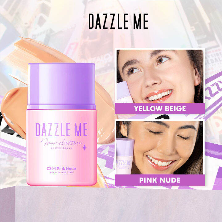 DAZZLE ME - Day by Day Foundation - Instant Flawless Water Proof Full ...