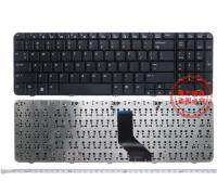 ใหม่สำหรับ HP Compaq CQ60 G60 496771-001 NSK-HAA01 US Black Keyboard