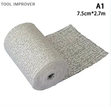 TOOL IMPROVER Plaster Cloth Rolls Bandages Cast Orthopedic Tape Cloth Gauze  Emergency Muscle Tape First Aid Protective Bracket Health Care Tool