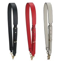 【CW】 Straps Womens Handbag Wide Leather Color Shoulder Handle  Accessory Part Adjustable