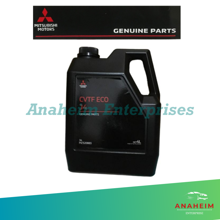 Mitsubishi Mirage CVTF J4 (Continously Variable Transmission Fluid CVTF ...