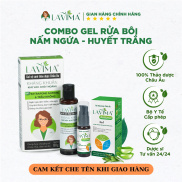 Bộ Gel Phụ Khoa Rửa+ Bôi Thảo Dược Châu Âu LAVIMA- Huyết Trắng, Nấm Ngứa,