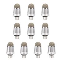 【lz】▪  M5x0.8 Substituição Malha Fibra Dicas capacitiva Touch Screen Stylus Canetas 10pcs