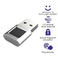 USB 2 USB 2เครื่องอ่านลายนิ้วมือ USB สำหรับ Windows 7 8 10 11สวัสดีล็อคโน้ตบุ๊คพีซีเครื่องสแกนไมโอเมตริกซ์ใช้รหัสผ่านเข้าสู่ระบบ/โมดูลปลดล็อค