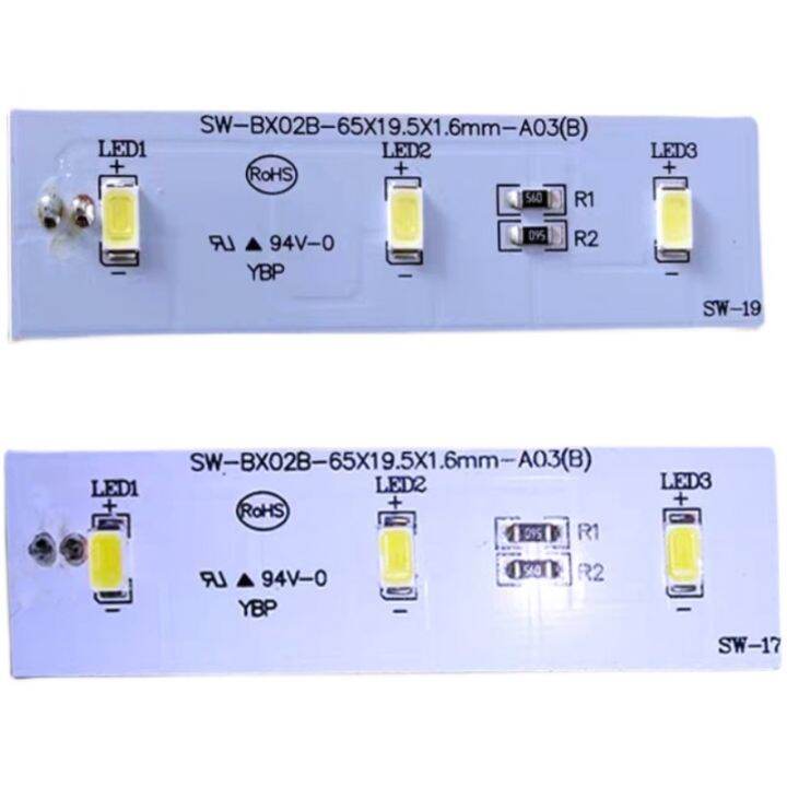 สำหรับ-electrolux-ตู้เย็น-zbe2350hca-sw-bx02b-ไฟ-led-strip-led-bar-สำหรับ-electrolux-zbe2350hca-sw-bx02b-ตู้เย็นตู้แช่แข็งอะไหล่