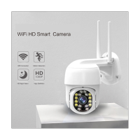 2mp กล้องกลางแจ้ง360องศาสีเต็มสมาร์ทกล้องวงจรปิด Hd,รีโมท Wifi มองเห็นจอภาพไร้สายกลางคืน