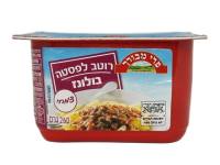 Bolognese Sauce Pri Mevorach 260 gr - ซอสโบโลเนส สำหรับปรุงอาหาร บรรจุ 260 กรัม