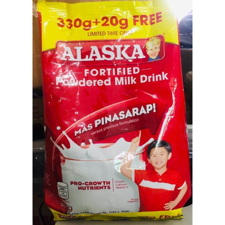 Alaska Powder Milk 300g Lazada PH