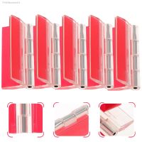 ┇ 5 Pcs Self-adhesive Hinge Door Hinges For Kitchen Cabinets Glass Kitchen Cabinet Butt Doors Turn The Page