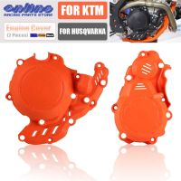 ตัวป้องกันแม่เหล็กคลัทช์ฝาครอบเครื่องยนต์มอเตอร์ไซค์สำหรับ KTM SXF XCF EXC 250 350 2023สำหรับ Husqvarna FC EC EC รถวิบาก