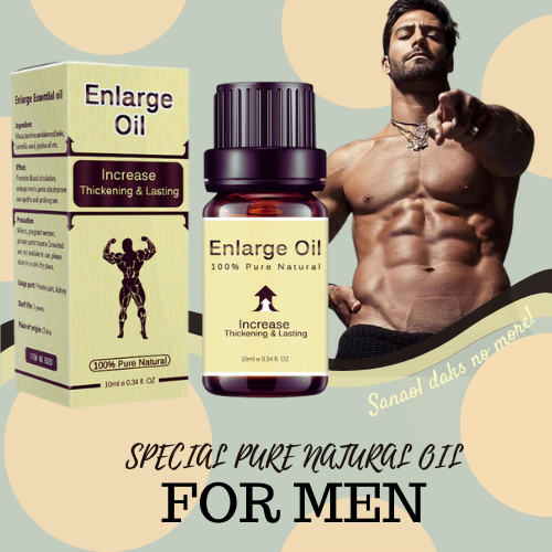 Original BEST SELLING!! Enlarge OIL 100% Natural Herbal Enlargement ...