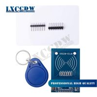 1pcs MFRC-522 RC522 mfrc 522 RFID RF IC card inductive module with free S50 Fudan card key chain new WATTY Electronics