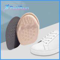 PETIRUN 1 Pair ผู้ที่ใส่ รองเท้ากีฬา ลดขนาดรองเท้า เบาะรองฝ่าเท้า ครึ่ง Insoles กันลื่น แผ่นรองฝ่าเท้า แทรก