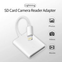 Lightning To SD Card Camera Reader เครื่องอ่านการ์ดหน่วยความจำ Trail Camera Viewer SD Card Adapter สำหรับ 1211 Xsxrx 87