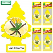 CHÍNH HÃNG USA - COMBO 5 CÂY THÔNG THƠM LITTLE TREES - Vanillaroma