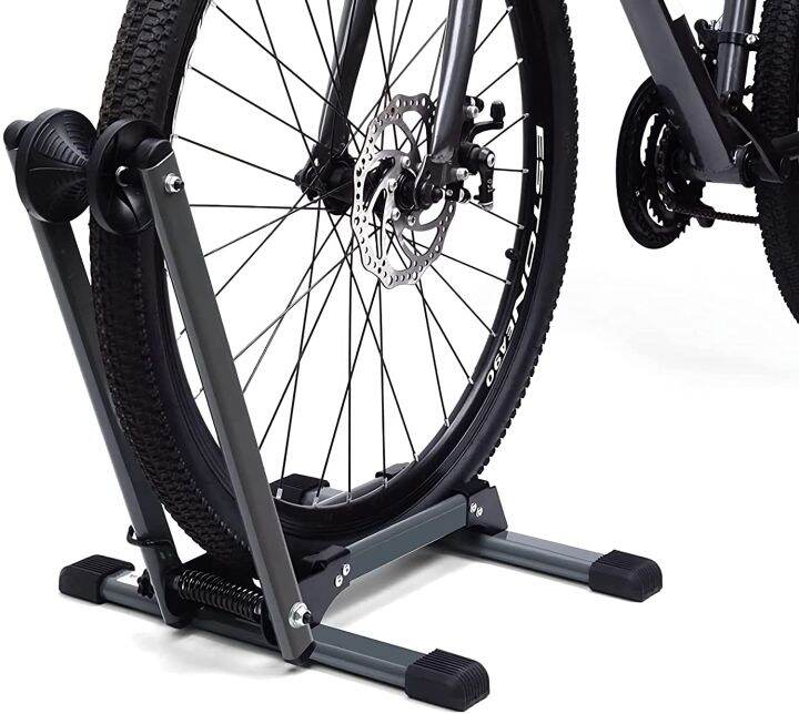 retractable bike stand