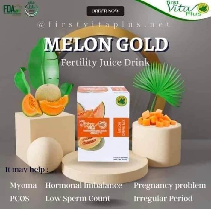 100 Original! First Vita Plus Melon Herbal Drink Lazada PH