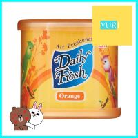 เจลน้ำหอมปรับอากาศ DAILY FRESH 70 กรัม ORANGEAIR FRESHENER GEL DAILY FRESH 70G ORANGE **จัดส่งด่วนทั่วประเทศ**