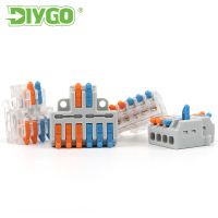 [HOT QAA,JXHKLWW 121] DIY GO Mini Fast Wire Connector Universal Wiring Cable Connector Push-In Conductor Quick Splicing Terminal Block SPL 42/62