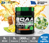 Scitec BCAA+Glutamine Xpress 25serving อมิโน บีซีเอเอ สร้างกล้ามเนื้อ ป้องกันกล้ามเนื้อสลายตัว